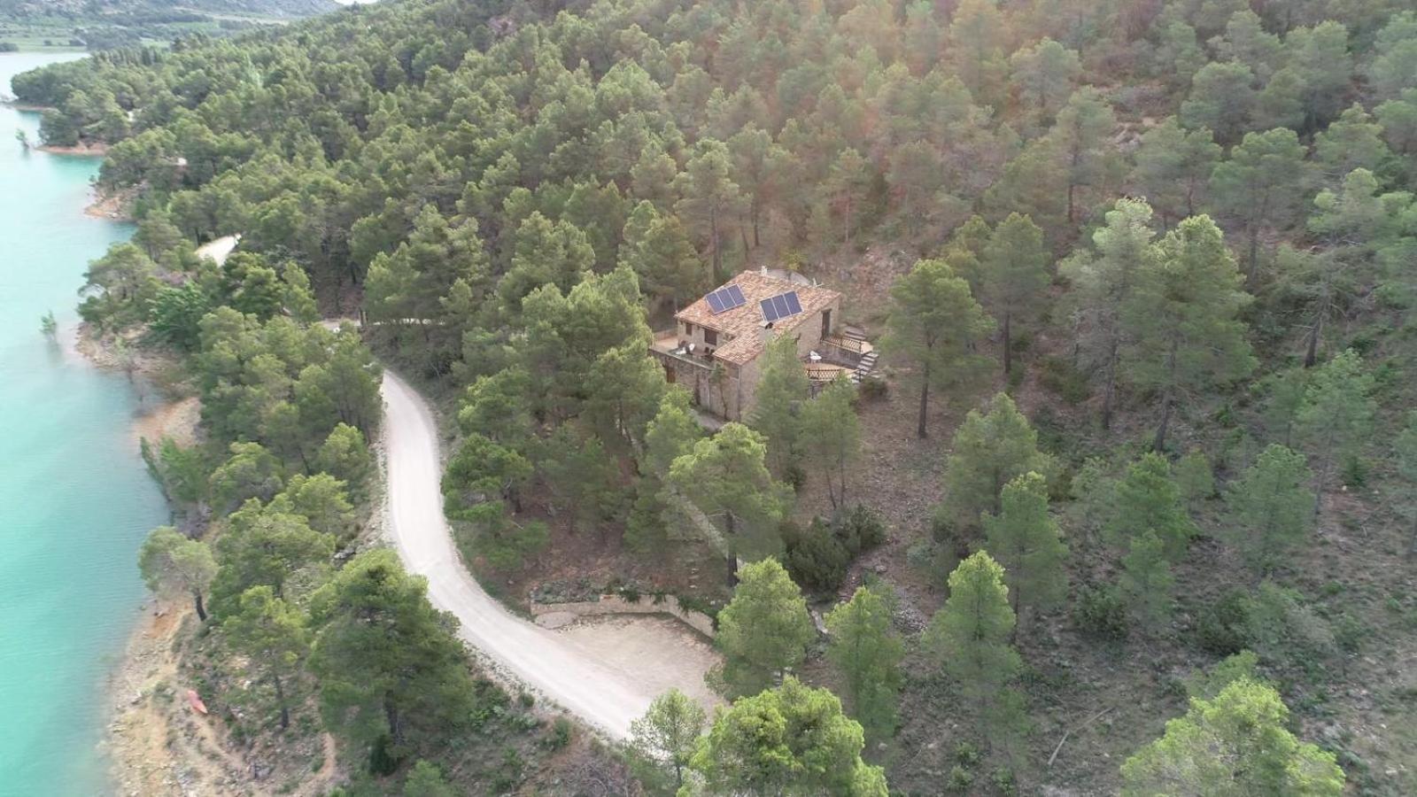 Casa Del Lago Beceite Ngoại thất bức ảnh