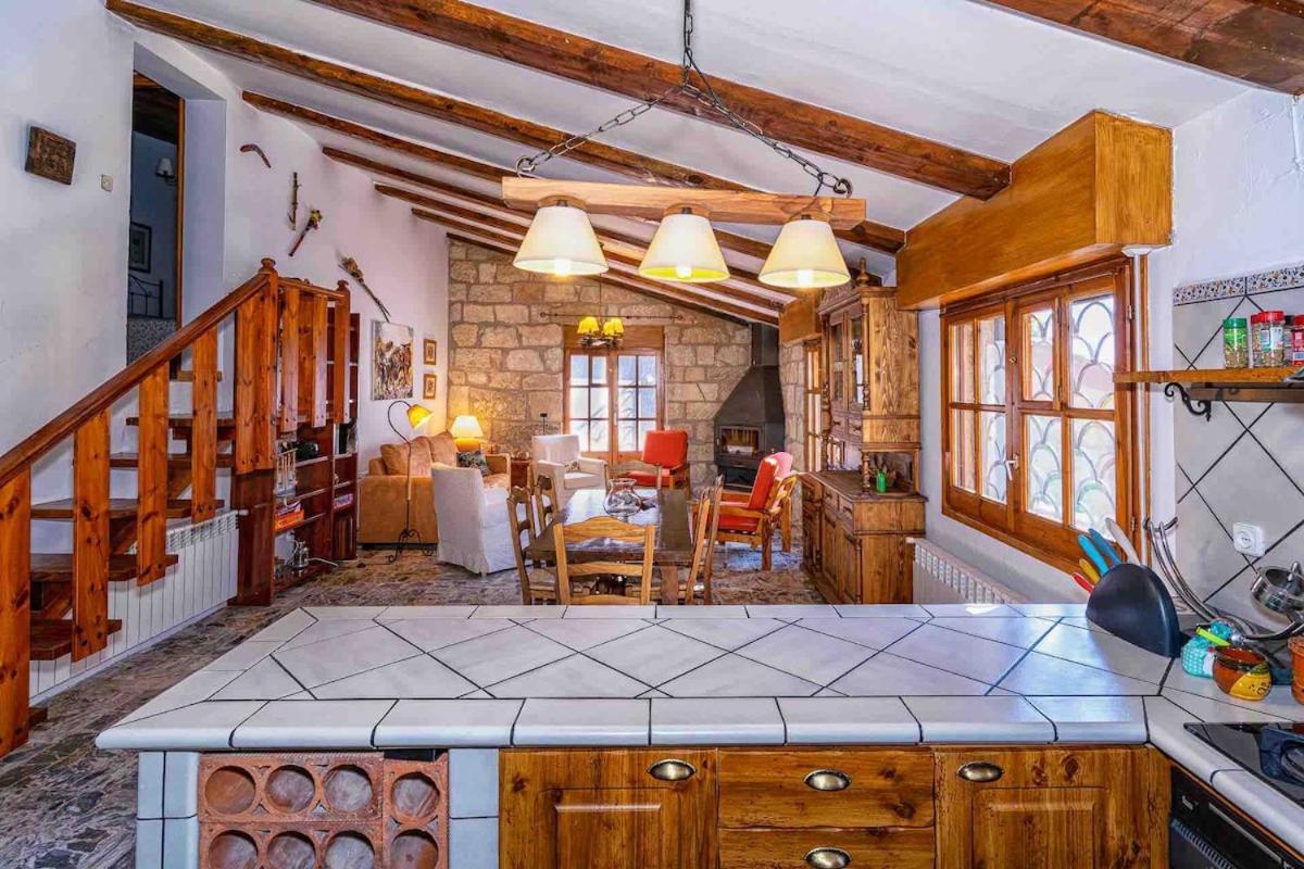 Casa Del Lago Beceite Ngoại thất bức ảnh